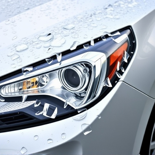 car hail damage repair