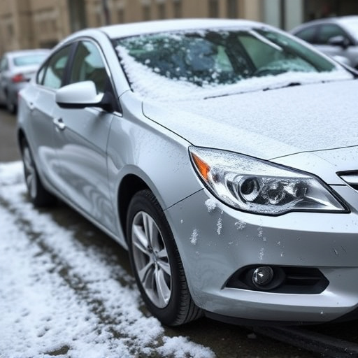car hail damage repair