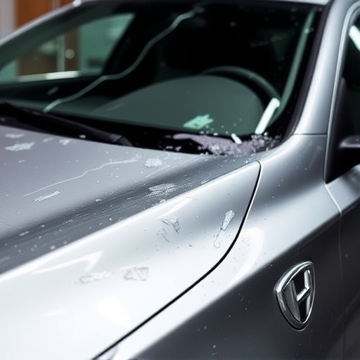 car hail damage repair