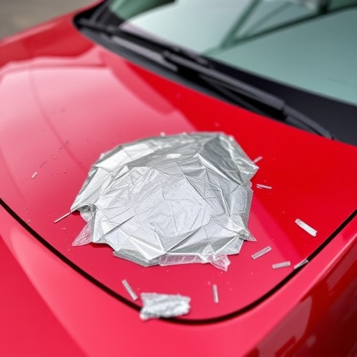 car hail damage repair