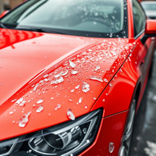 car hail damage repair