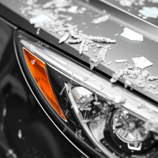 car hail damage repair