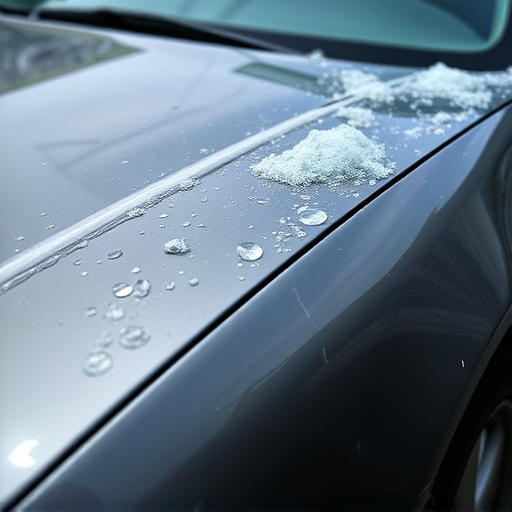 car hail damage repair