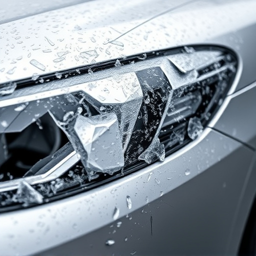 car hail damage repair