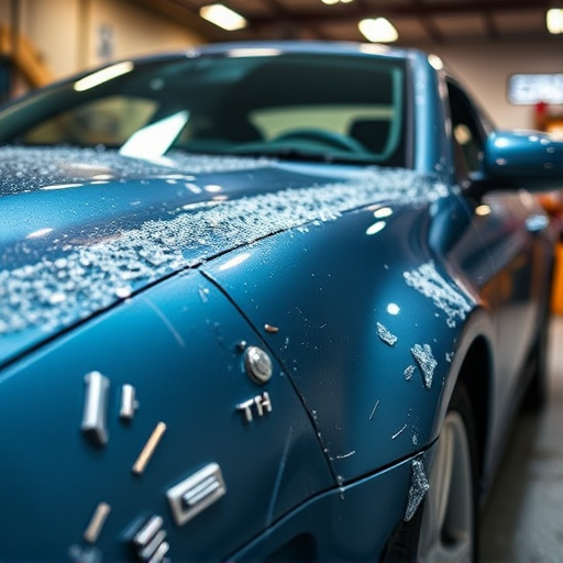 car hail damage repair
