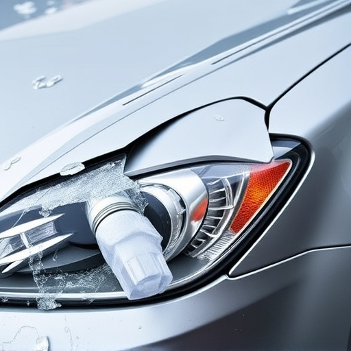 car hail damage repair