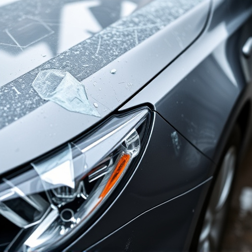 car hail damage repair