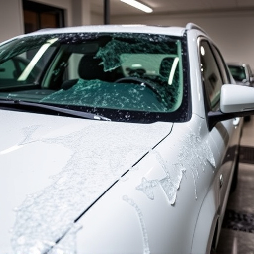 car hail damage repair