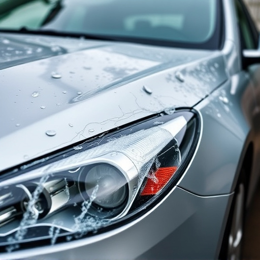car hail damage repair
