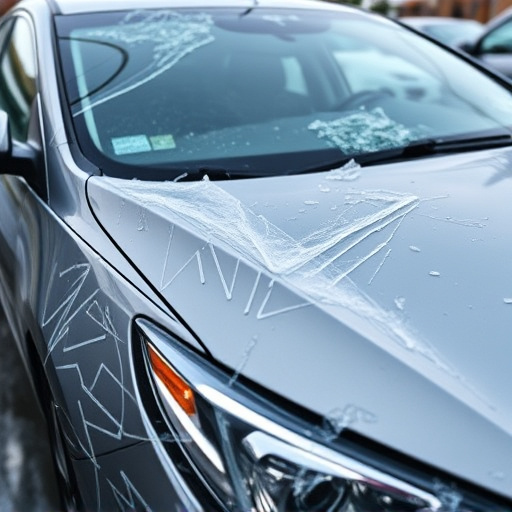 car hail damage repair