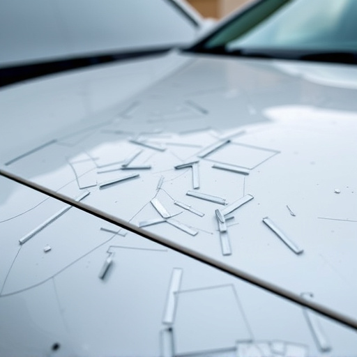 car hail damage repair
