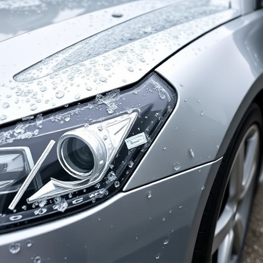 car hail damage repair