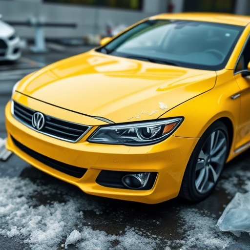 car hail damage repair