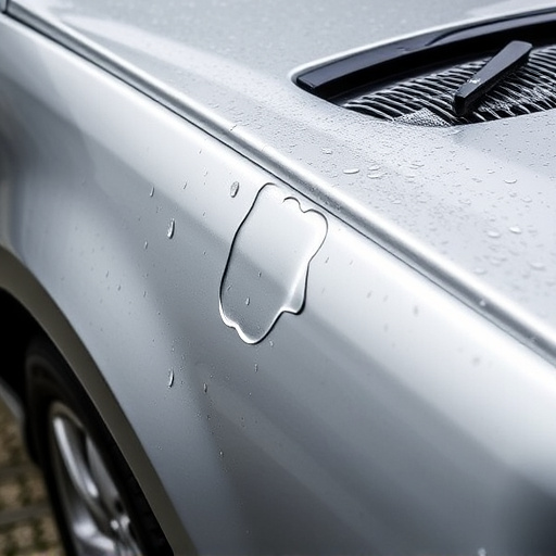 car hail damage repair
