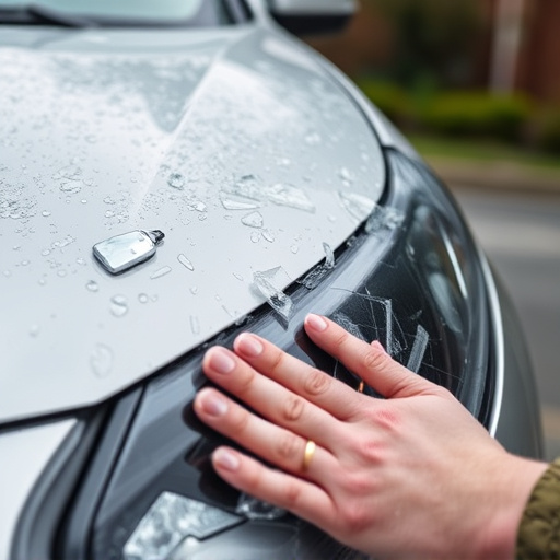 car hail damage repair