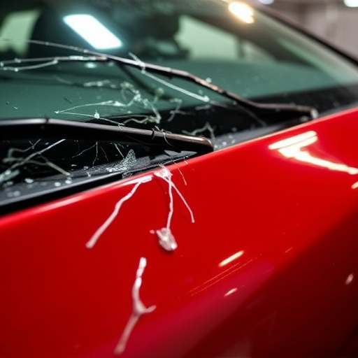 car hail damage repair