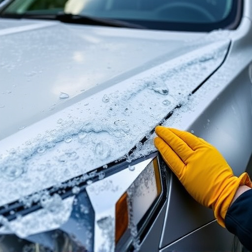 car hail damage repair