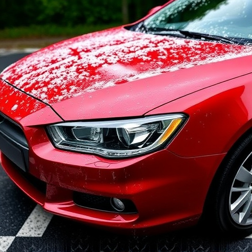 car hail damage repair