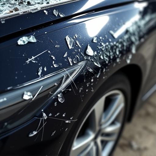 car hail damage repair
