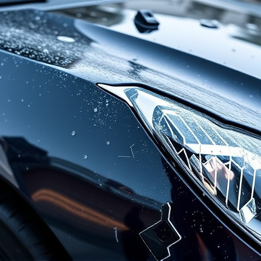 car hail damage repair