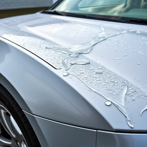 car hail damage repair