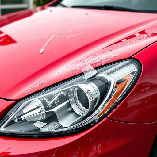 car hail damage repair