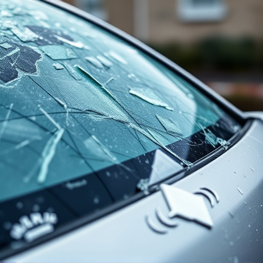 car hail damage repair