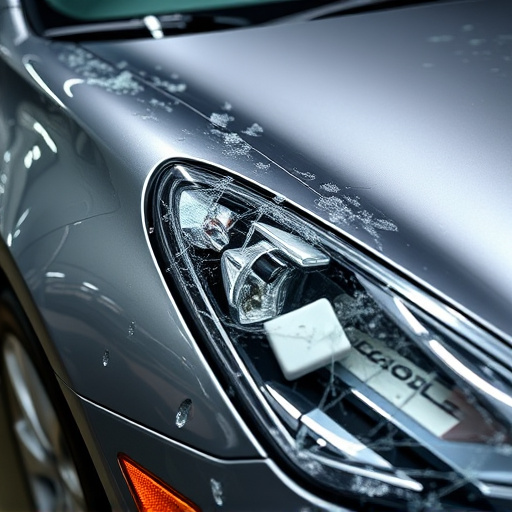 car hail damage repair