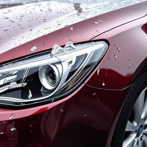 car hail damage repair