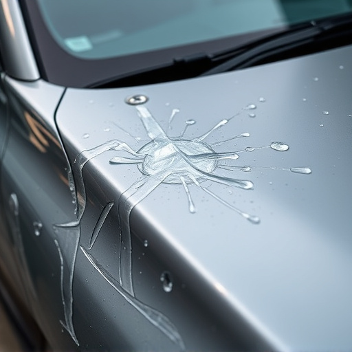 car hail damage repair
