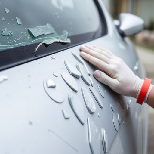 car hail damage repair