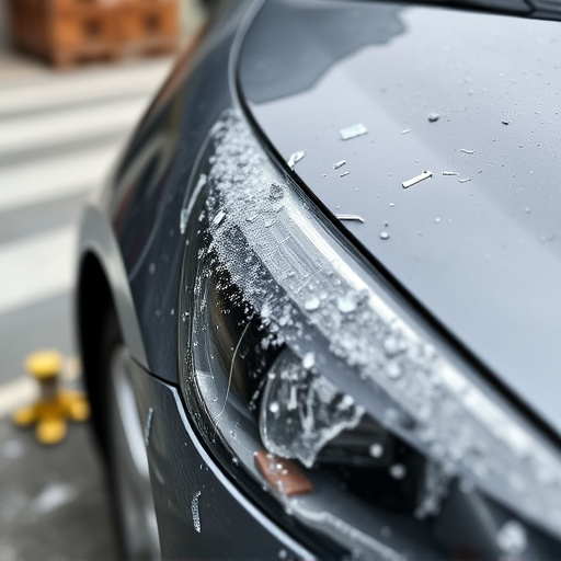 car hail damage repair