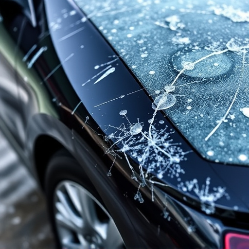 car hail damage repair