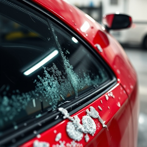 car hail damage repair