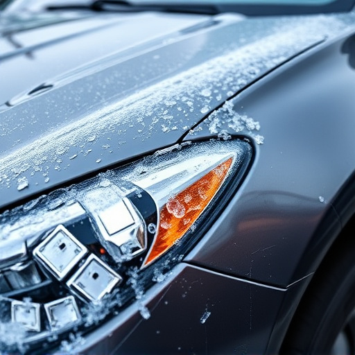car hail damage repair