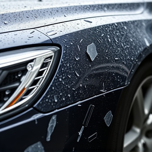car hail damage repair
