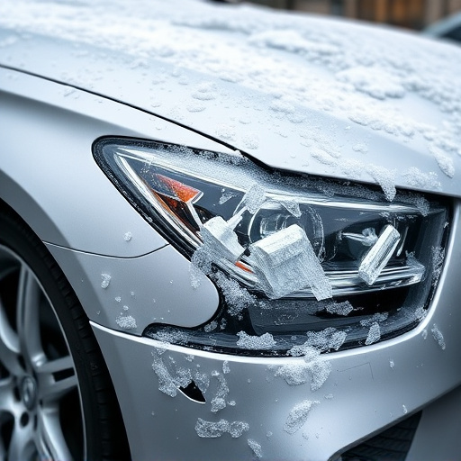 car hail damage repair