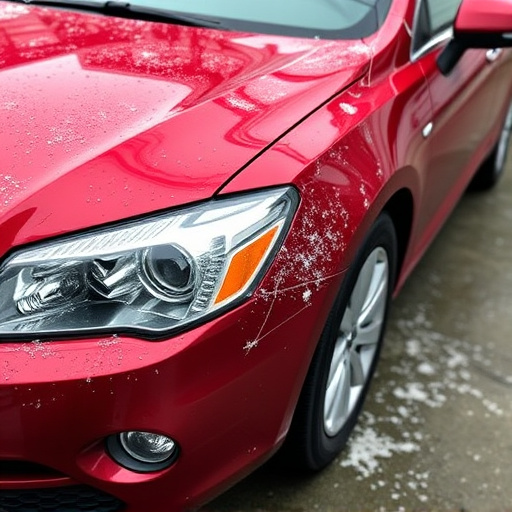 car hail damage repair