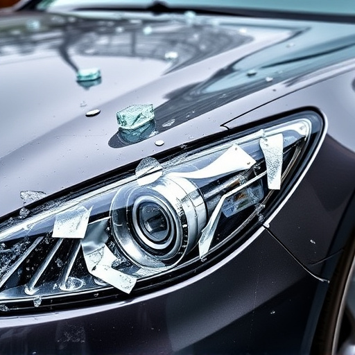 car hail damage repair