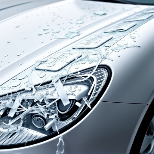 car hail damage repair