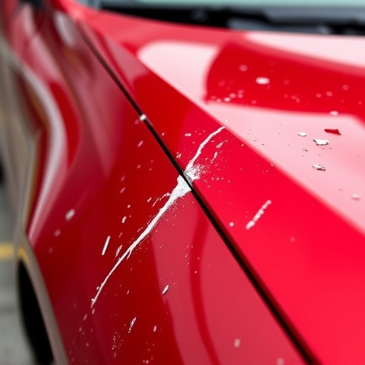 car hail damage repair