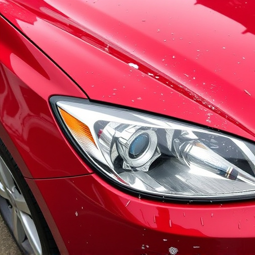 car hail damage repair