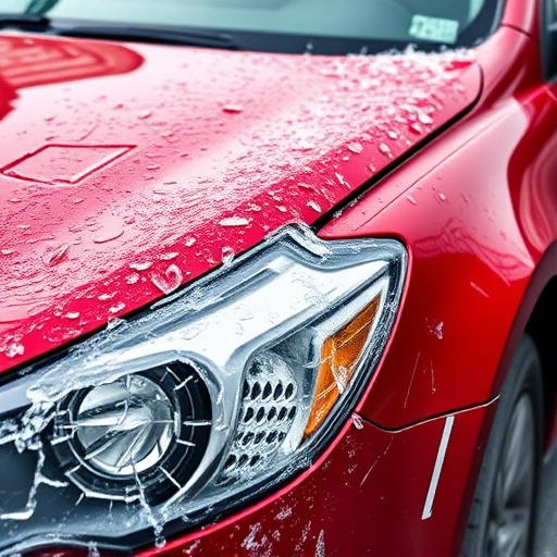 car hail damage repair