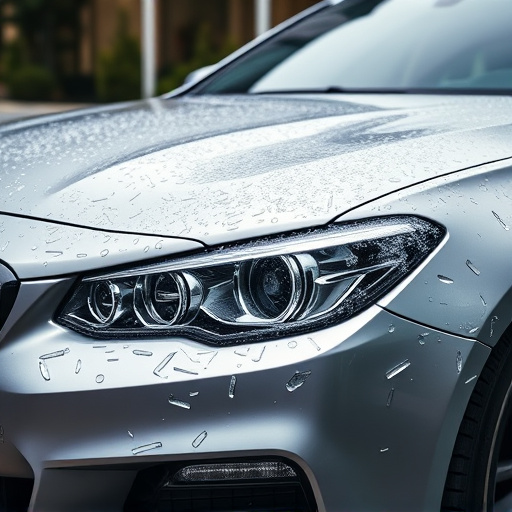 car hail damage repair