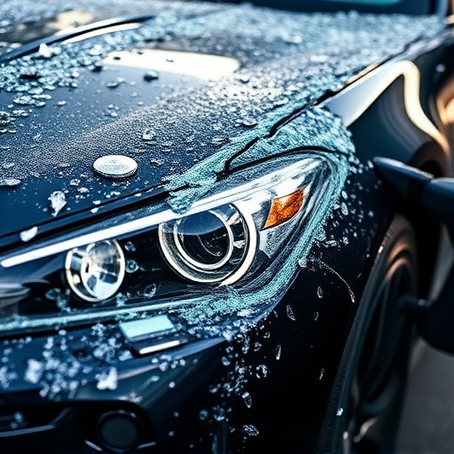 car hail damage repair