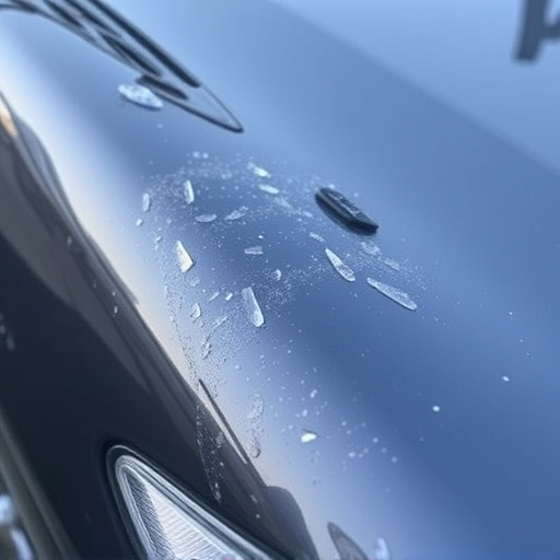 car hail damage repair