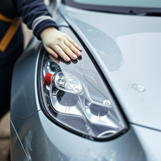 car hail damage repair