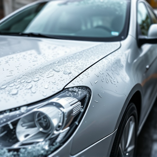 car hail damage repair
