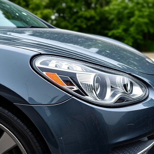 car hail damage repair