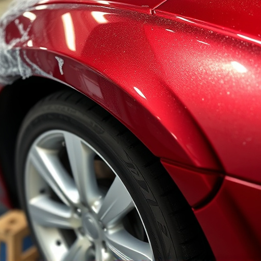 car hail damage repair